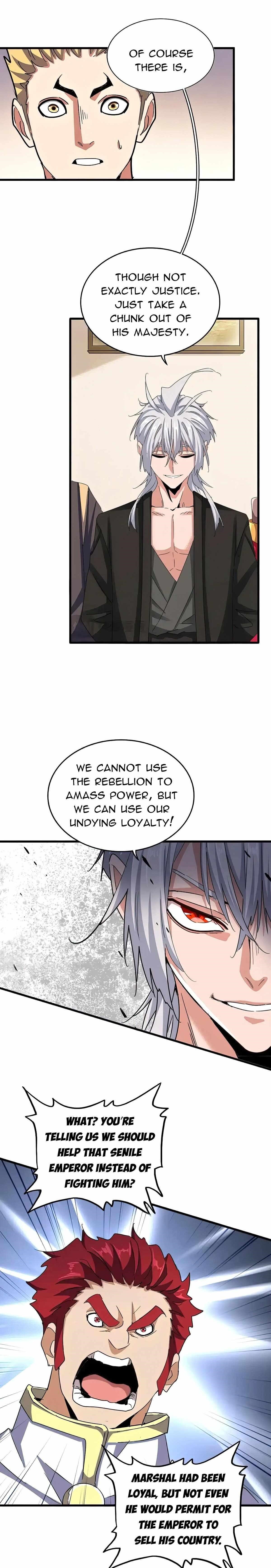 Magic Emperor Chapter 506 - Page 15 in English