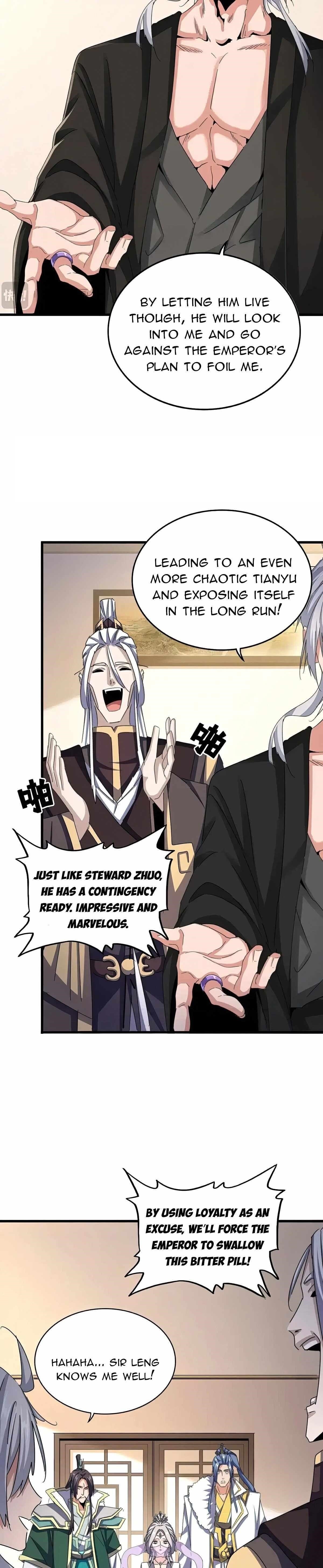Magic Emperor Chapter 506 - Page 17 in English