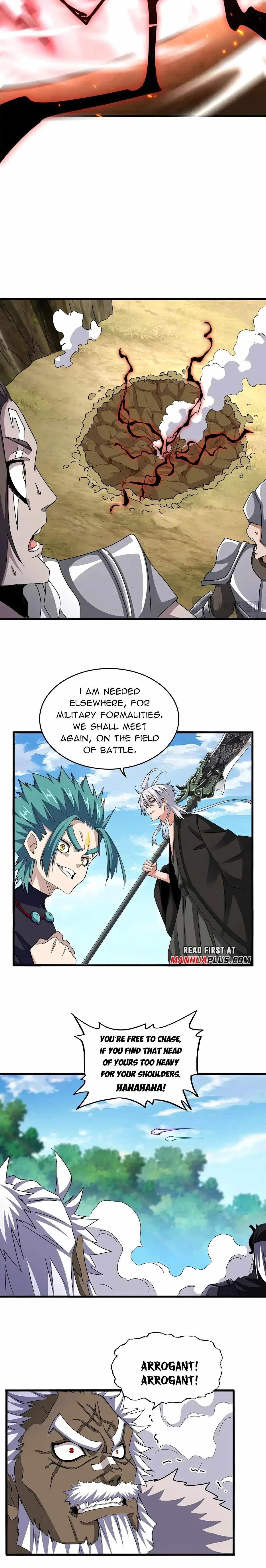 Magic Emperor Chapter 506 - Page 6 in English