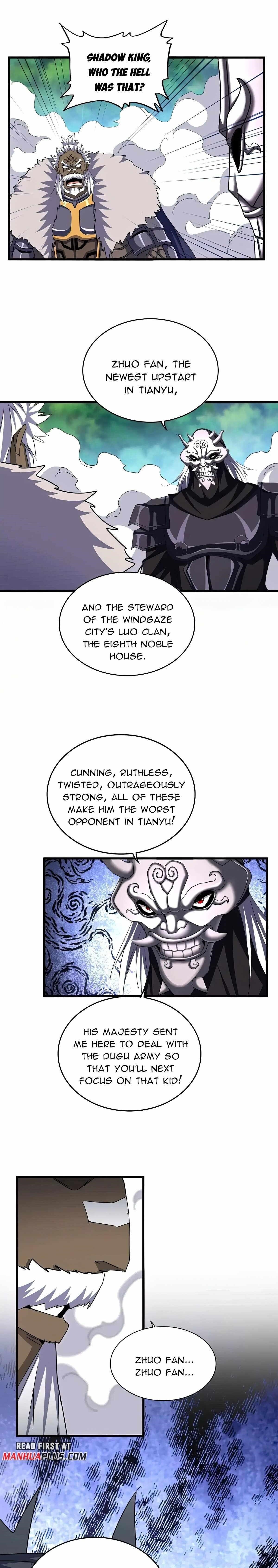 Magic Emperor Chapter 506 - Page 7 in English