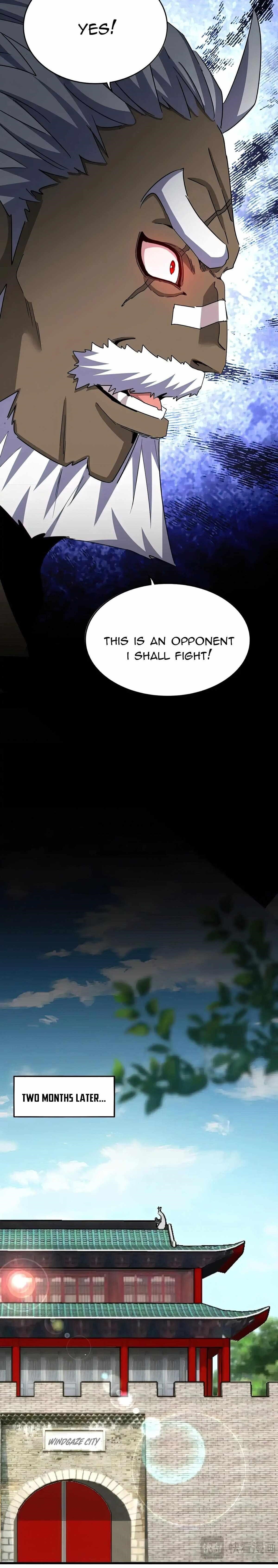 Magic Emperor Chapter 506 - Page 8 in English