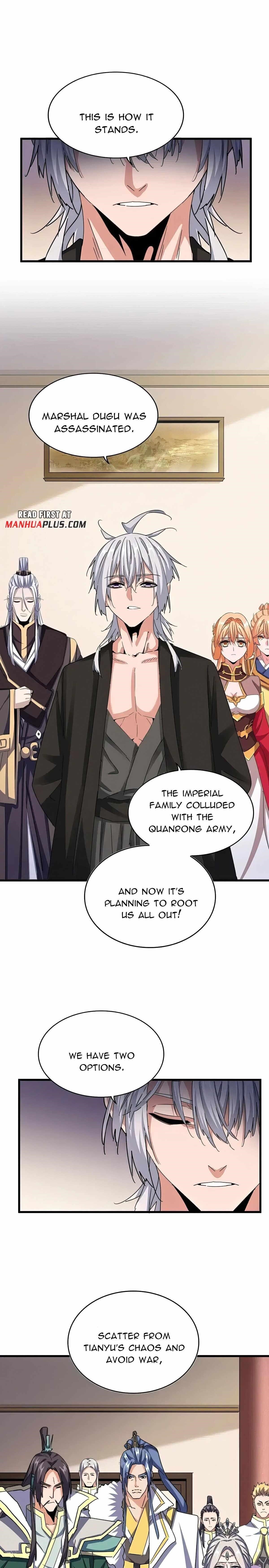 Magic Emperor Chapter 506 - Page 9 in English