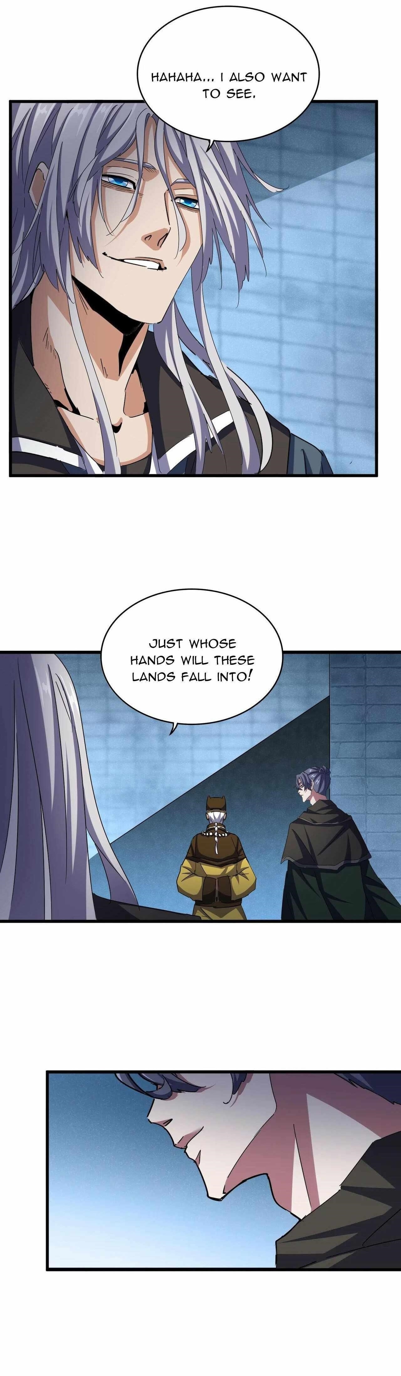 Magic Emperor Chapter 509 - Page 9 in English