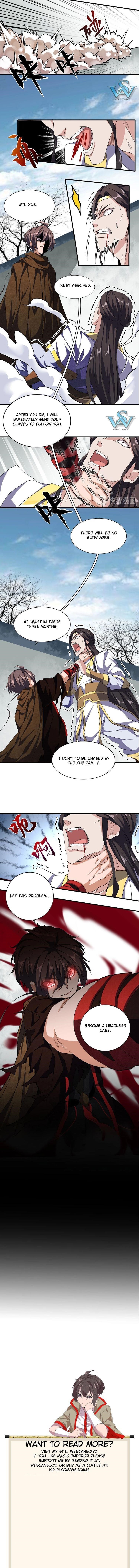 Magic Emperor Chapter 51 - Page 3 in English