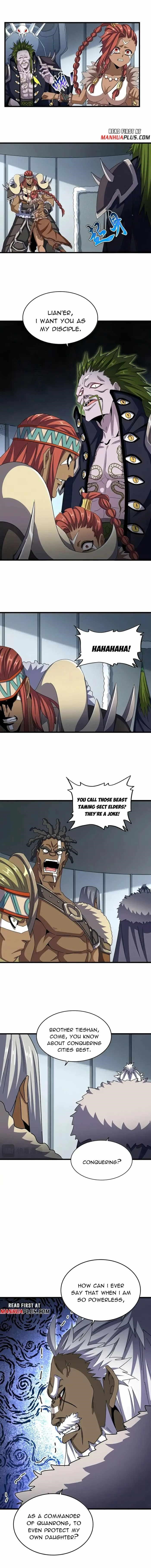 Magic Emperor Chapter 512 - Page 3 in English