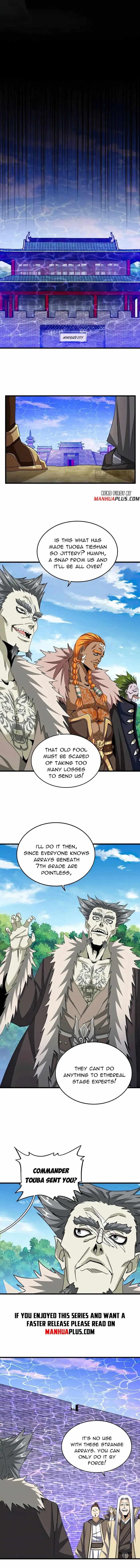 Magic Emperor Chapter 512 - Page 5 in English