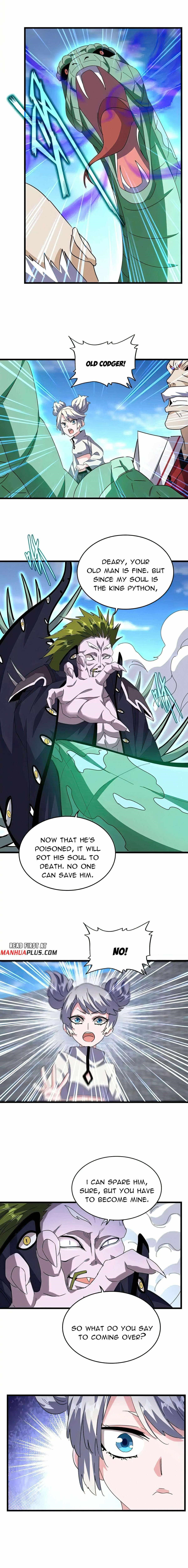 Magic Emperor Chapter 516 - Page 6 in English
