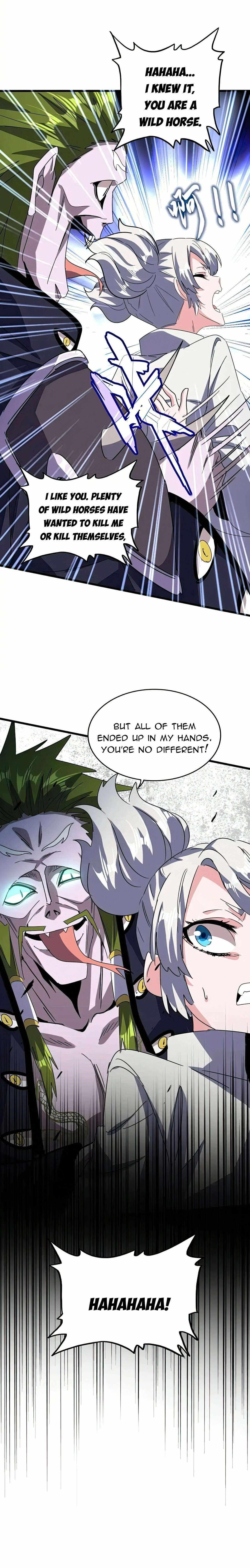 Magic Emperor Chapter 516 - Page 9 in English