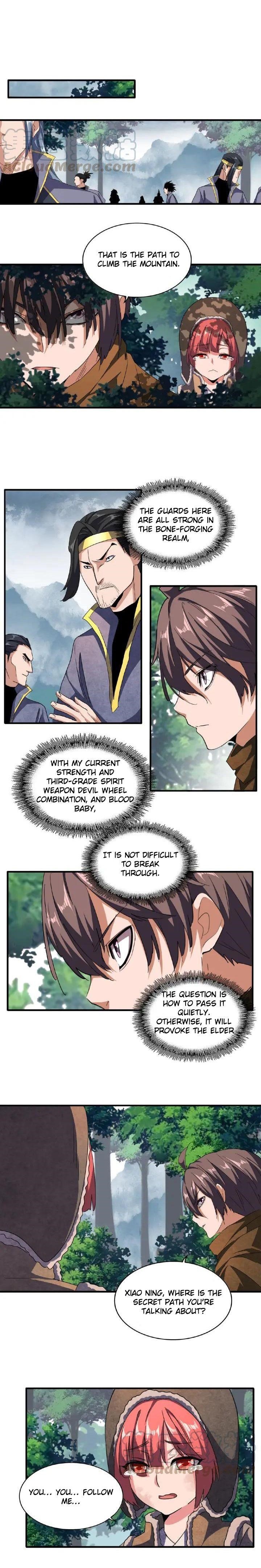 Magic Emperor Chapter 52 - Page 5 in English