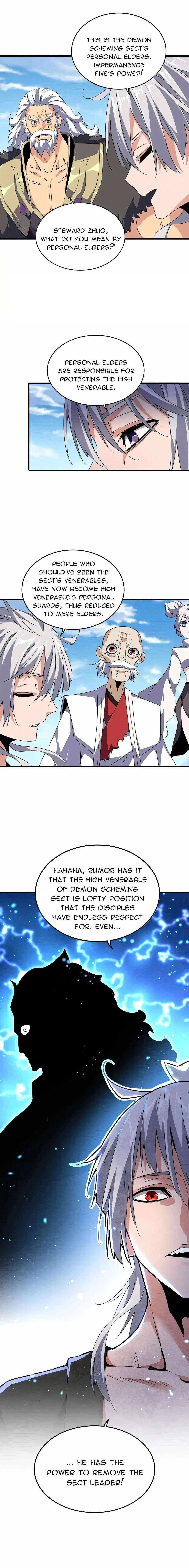 Magic Emperor Chapter 522 - Page 9 in English