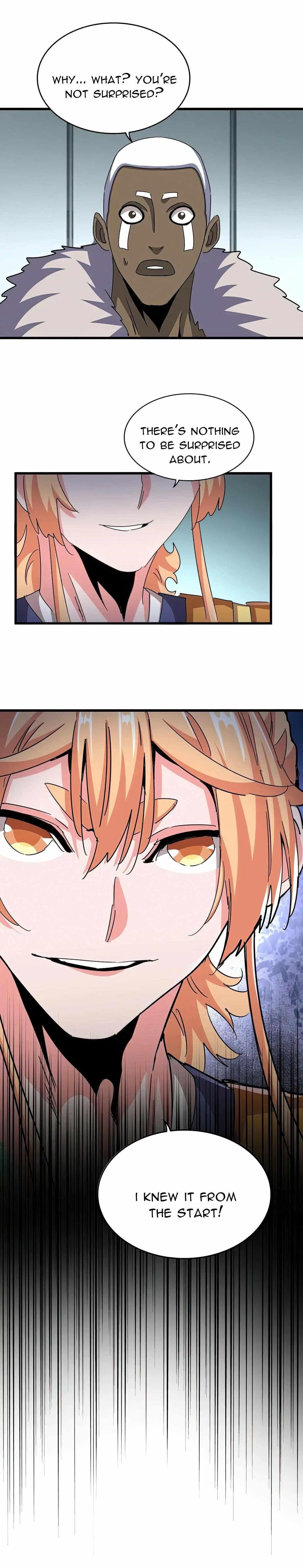 Magic Emperor Chapter 524 - Page 9 in English