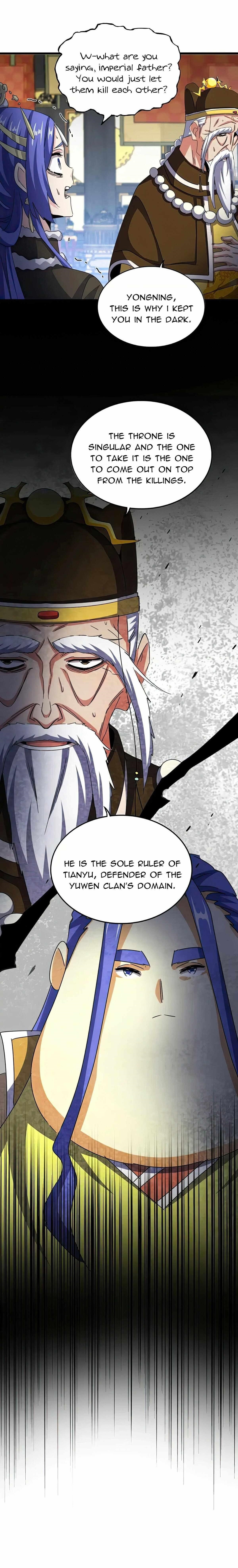 Magic Emperor Chapter 529 - Page 9 in English