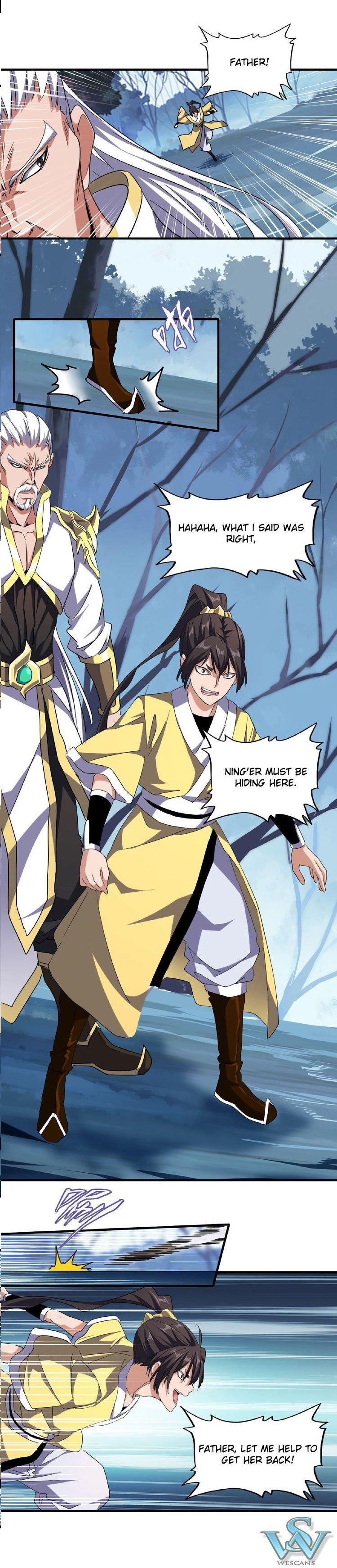 Magic Emperor Chapter 53 - Page 3 in English