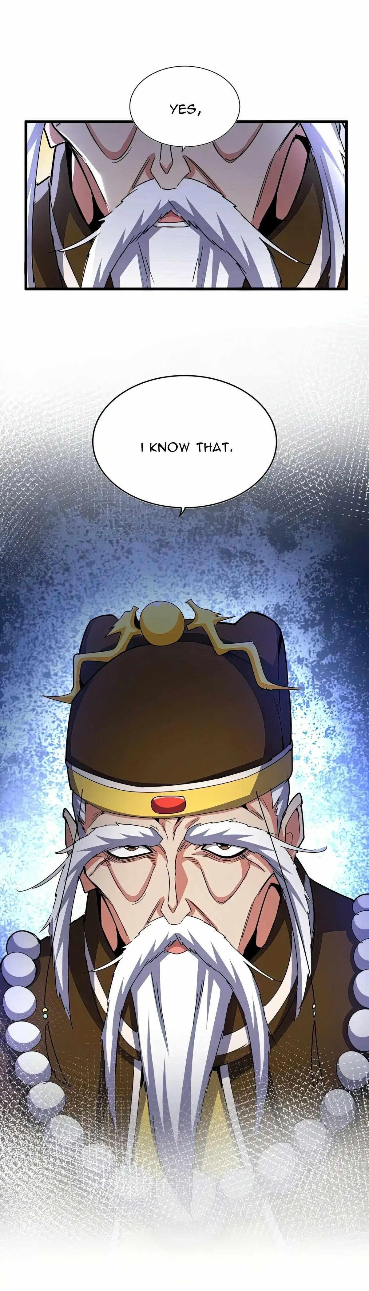 Magic Emperor Chapter 530 - Page 9 in English
