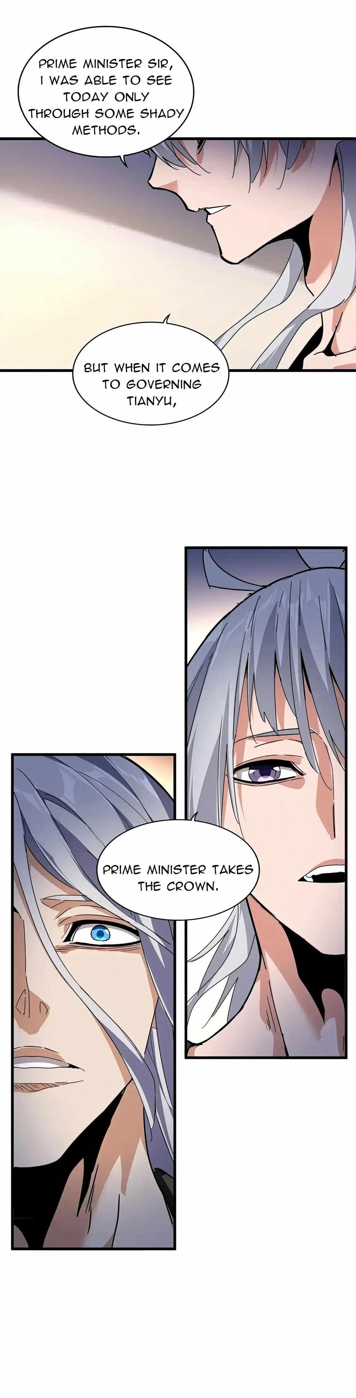 Magic Emperor Chapter 534 - Page 8 in English