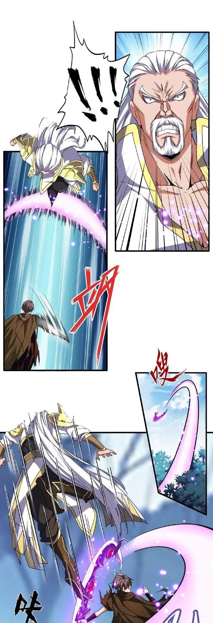 Magic Emperor Chapter 54 - Page 4 in English