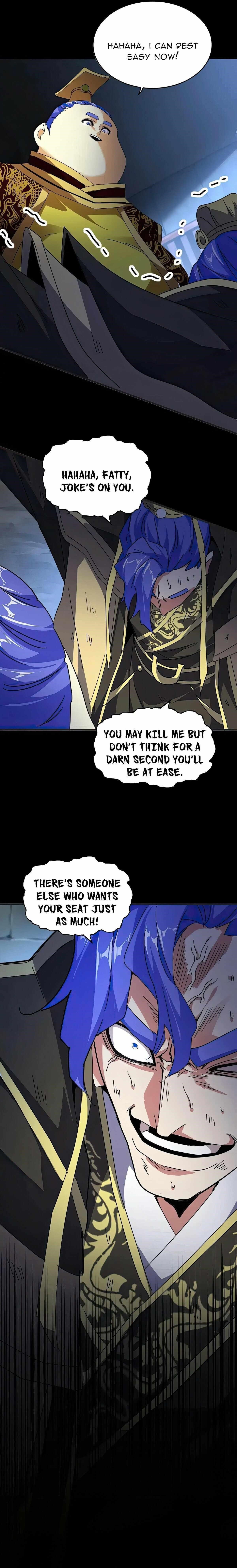 Magic Emperor Chapter 542 - Page 9 in English