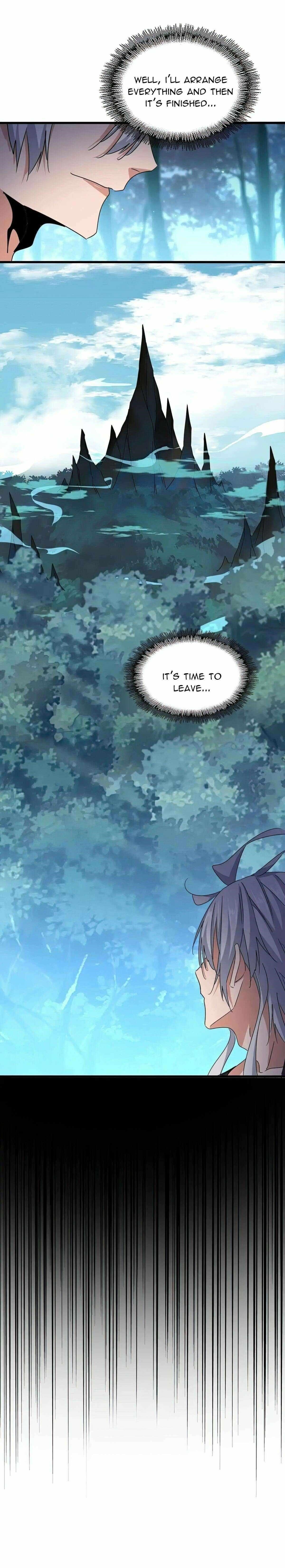Magic Emperor Chapter 543 - Page 9 in English