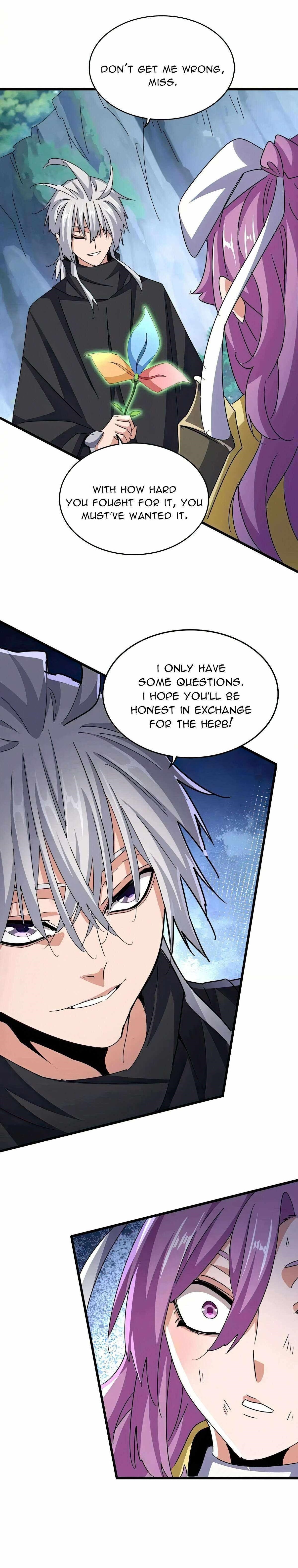 Magic Emperor Chapter 547 - Page 9 in English