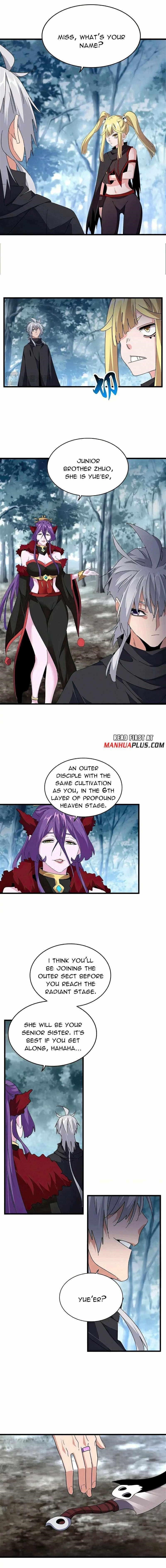Magic Emperor Chapter 551 - Page 3 in English