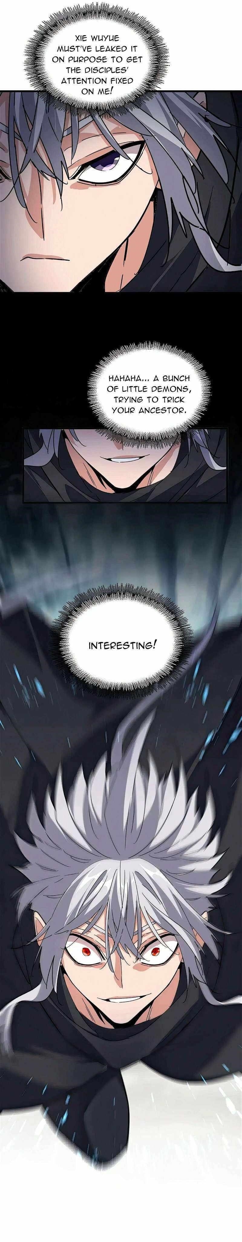 Magic Emperor Chapter 551 - Page 9 in English