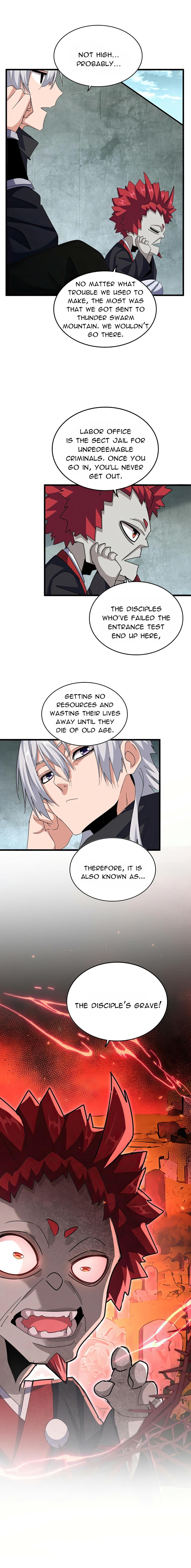 Magic Emperor Chapter 552 - Page 9 in English