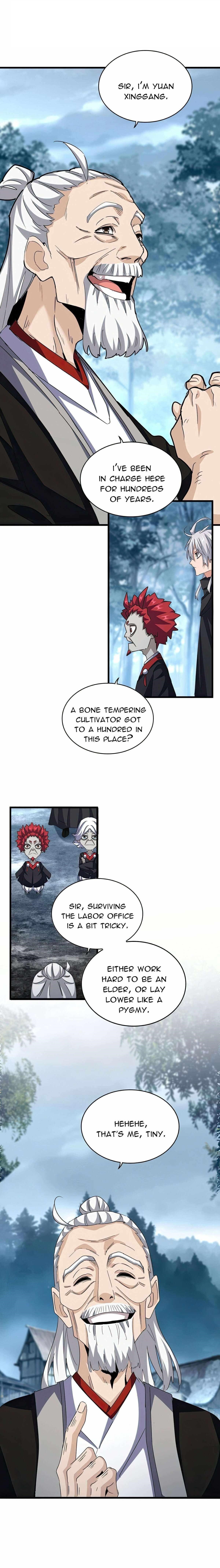 Magic Emperor Chapter 553 - Page 9 in English