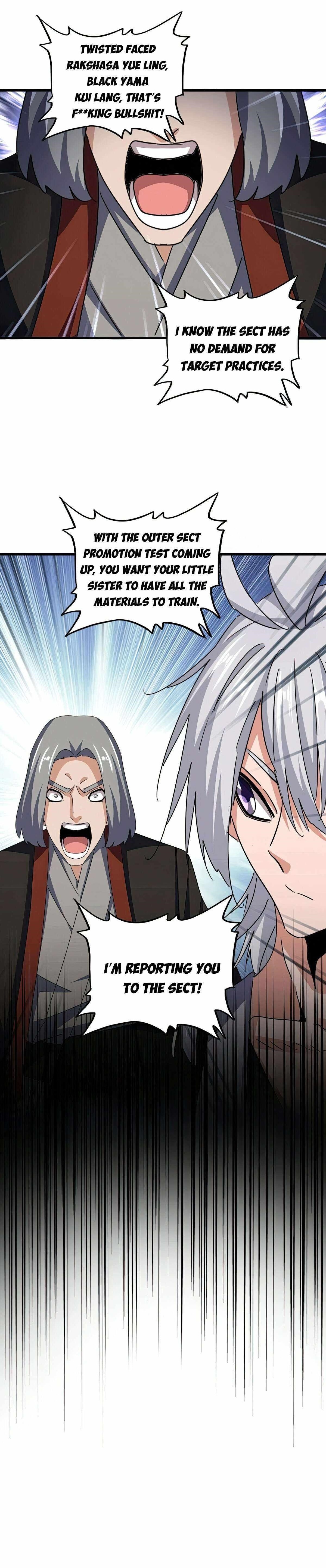 Magic Emperor Chapter 556 - Page 9 in English