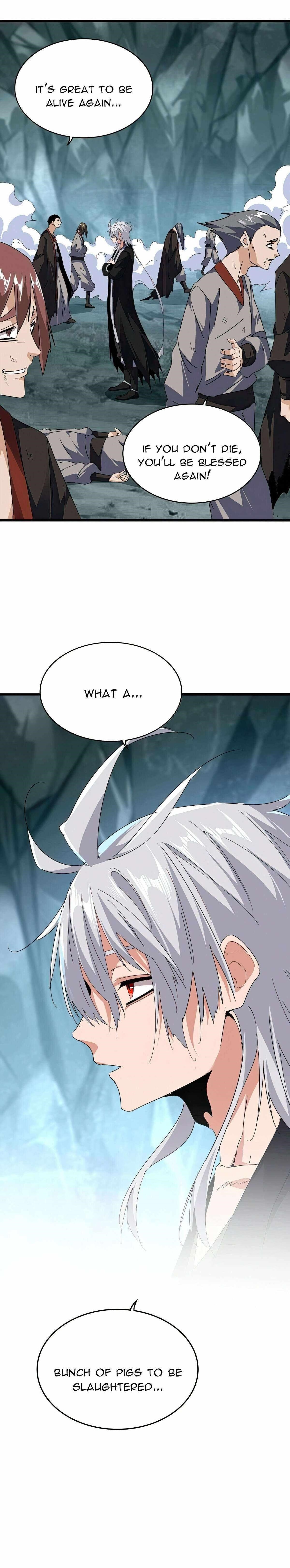 Magic Emperor Chapter 557 - Page 9 in English