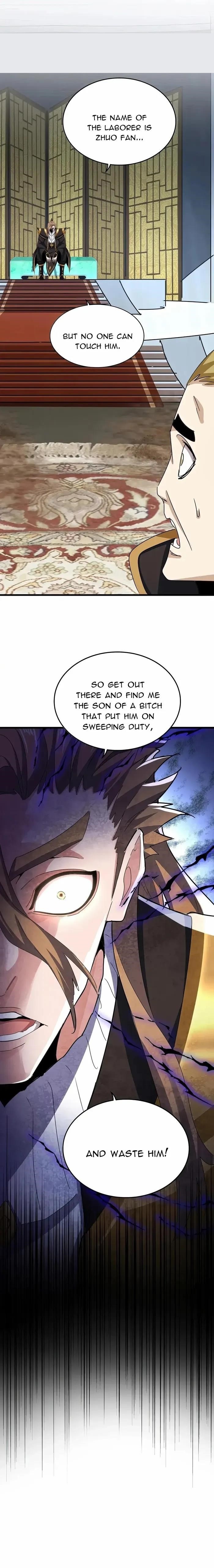 Magic Emperor Chapter 561 - Page 10 in English
