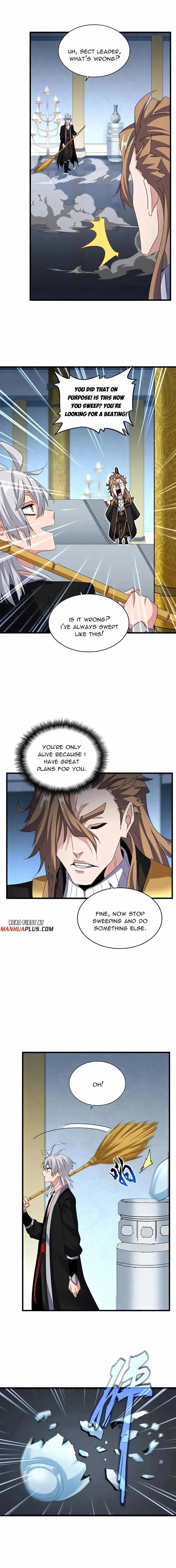 Magic Emperor Chapter 561 - Page 7 in English