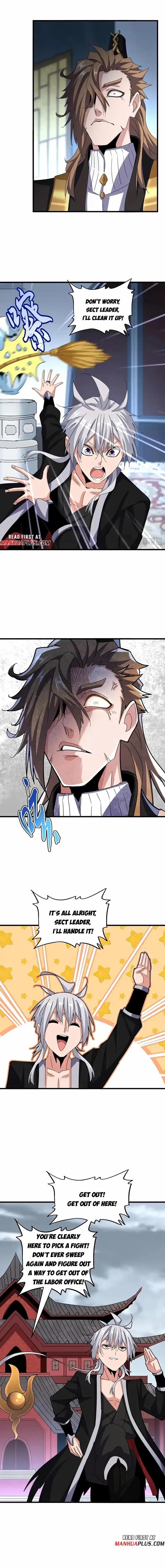 Magic Emperor Chapter 561 - Page 8 in English