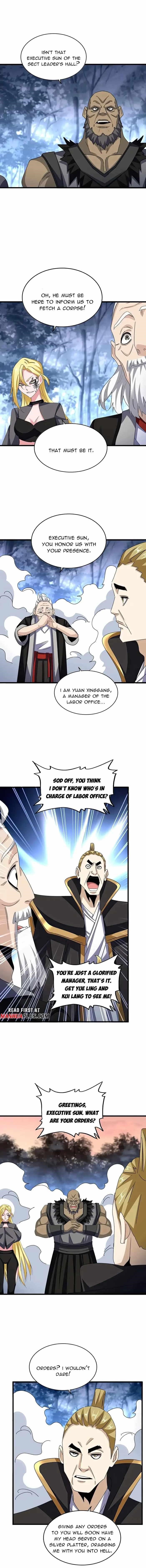 Magic Emperor Chapter 562 - Page 3 in English
