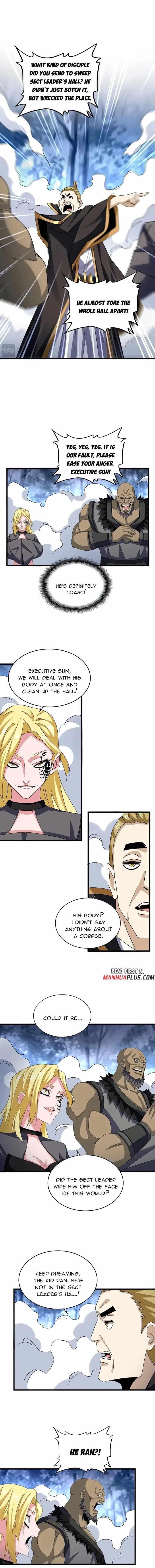 Magic Emperor Chapter 562 - Page 4 in English