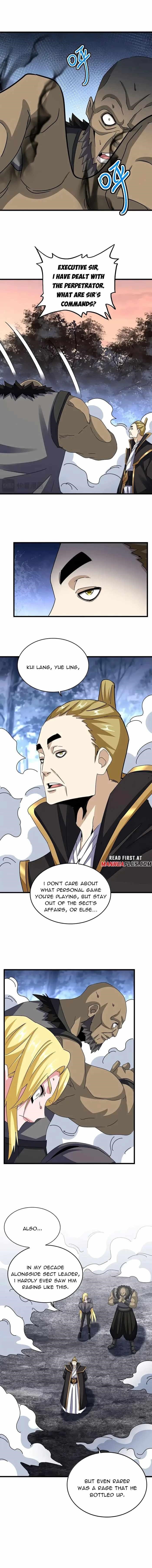 Magic Emperor Chapter 562 - Page 7 in English