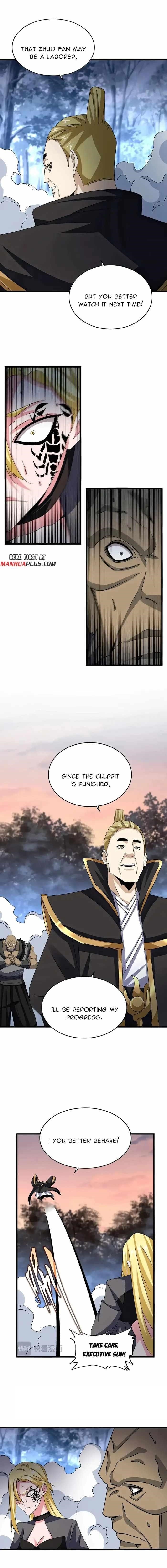 Magic Emperor Chapter 562 - Page 8 in English