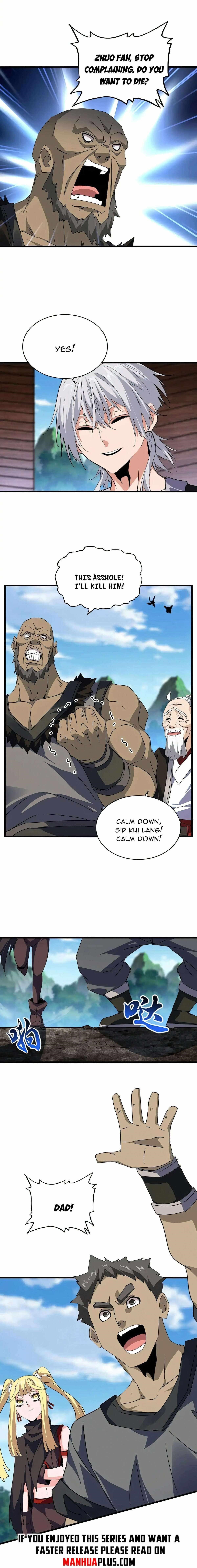 Magic Emperor Chapter 563 - Page 5 in English