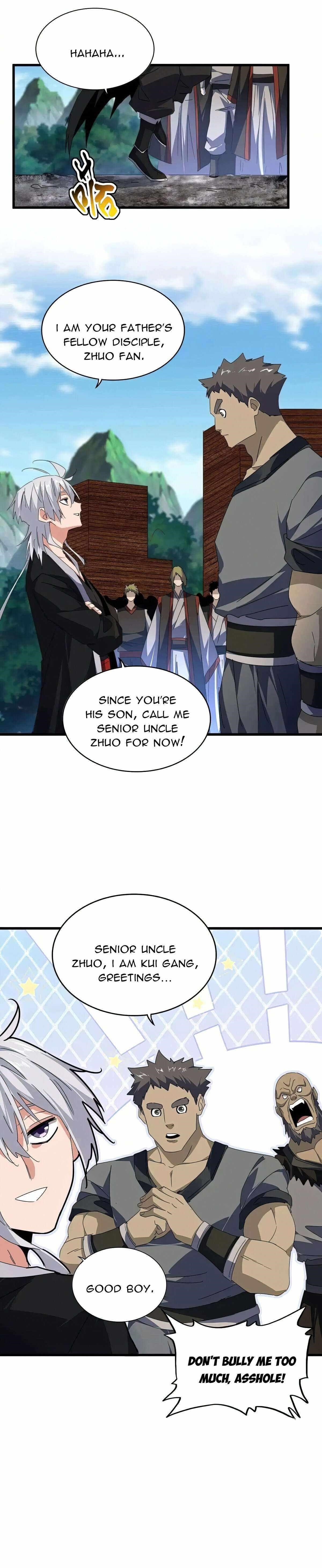 Magic Emperor Chapter 563 - Page 9 in English