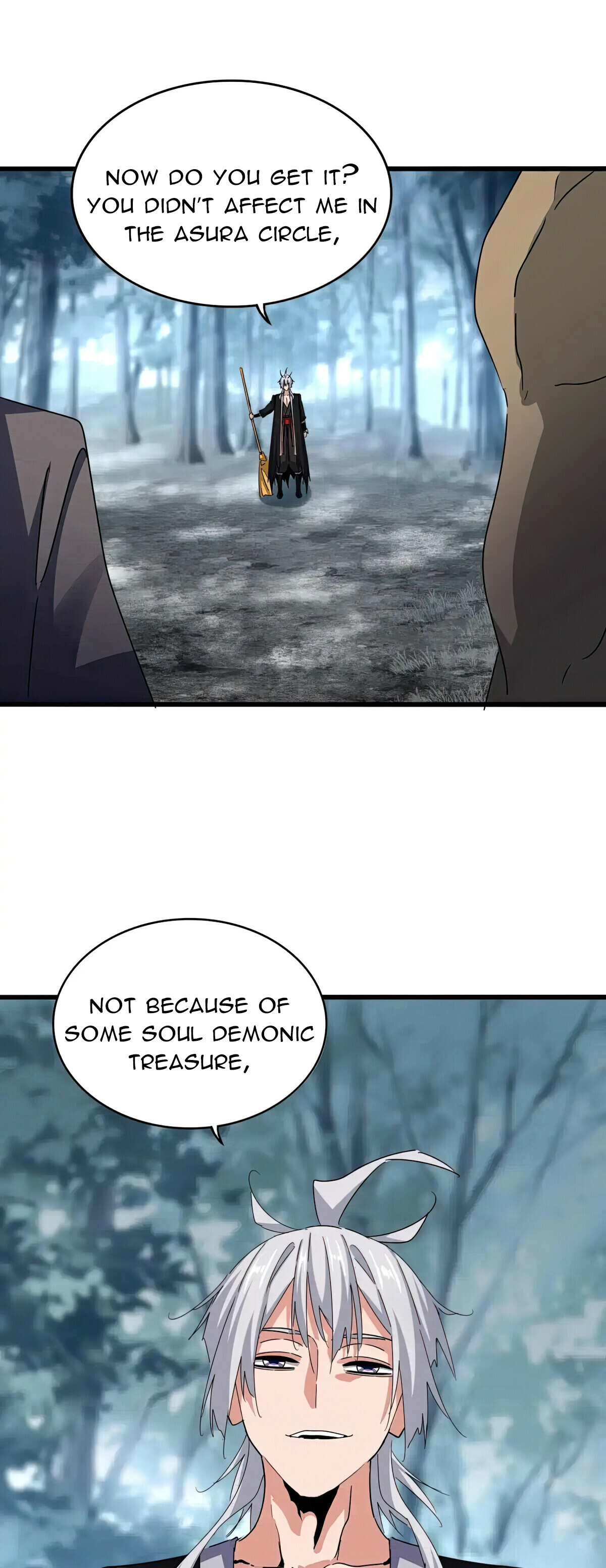 Magic Emperor Chapter 567 - Page 17 in English