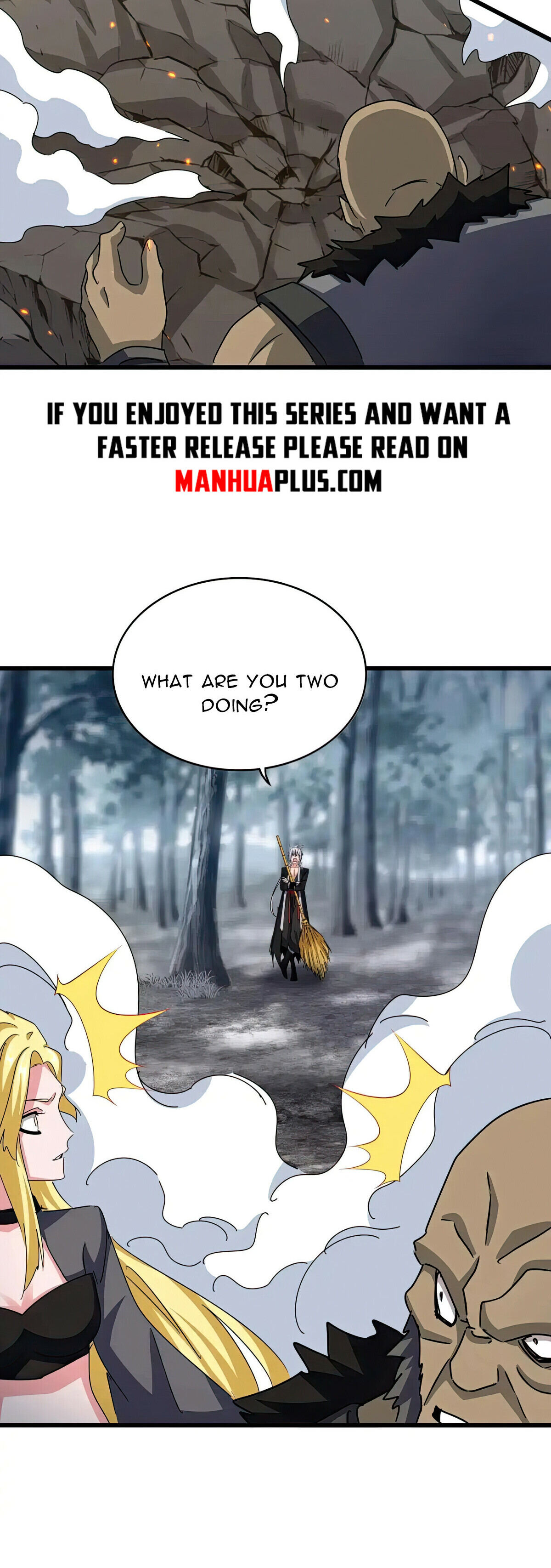 Magic Emperor Chapter 567 - Page 6 in English
