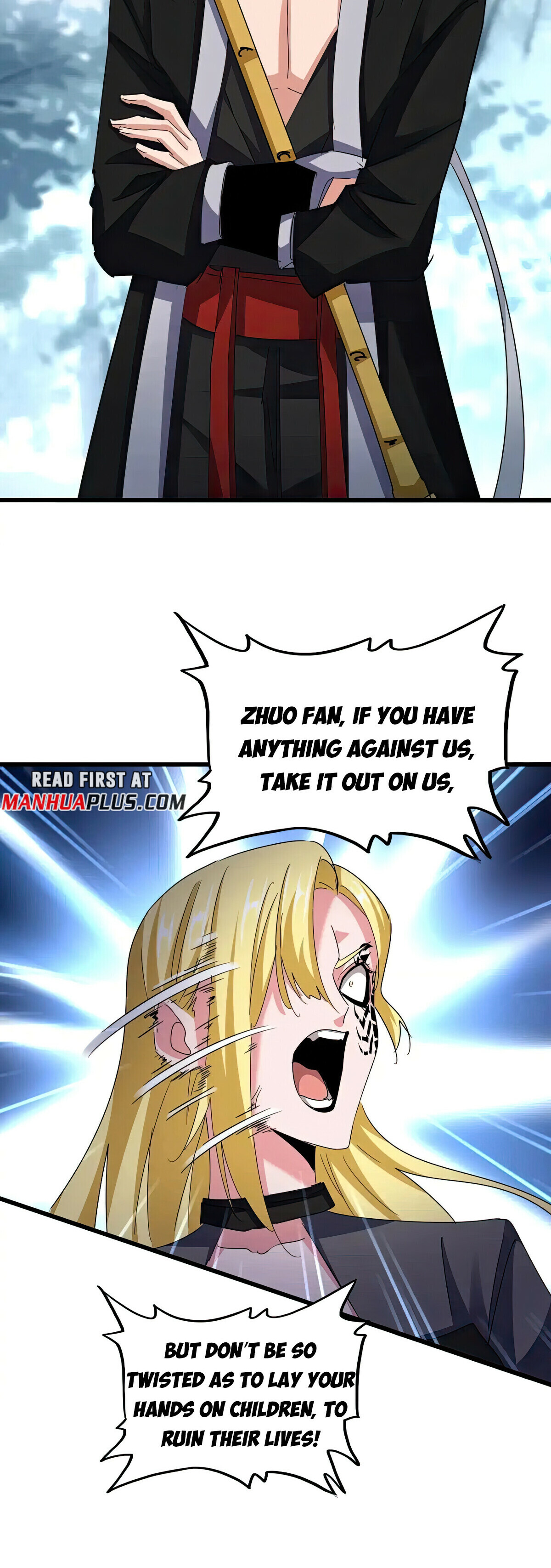 Magic Emperor Chapter 567 - Page 8 in English