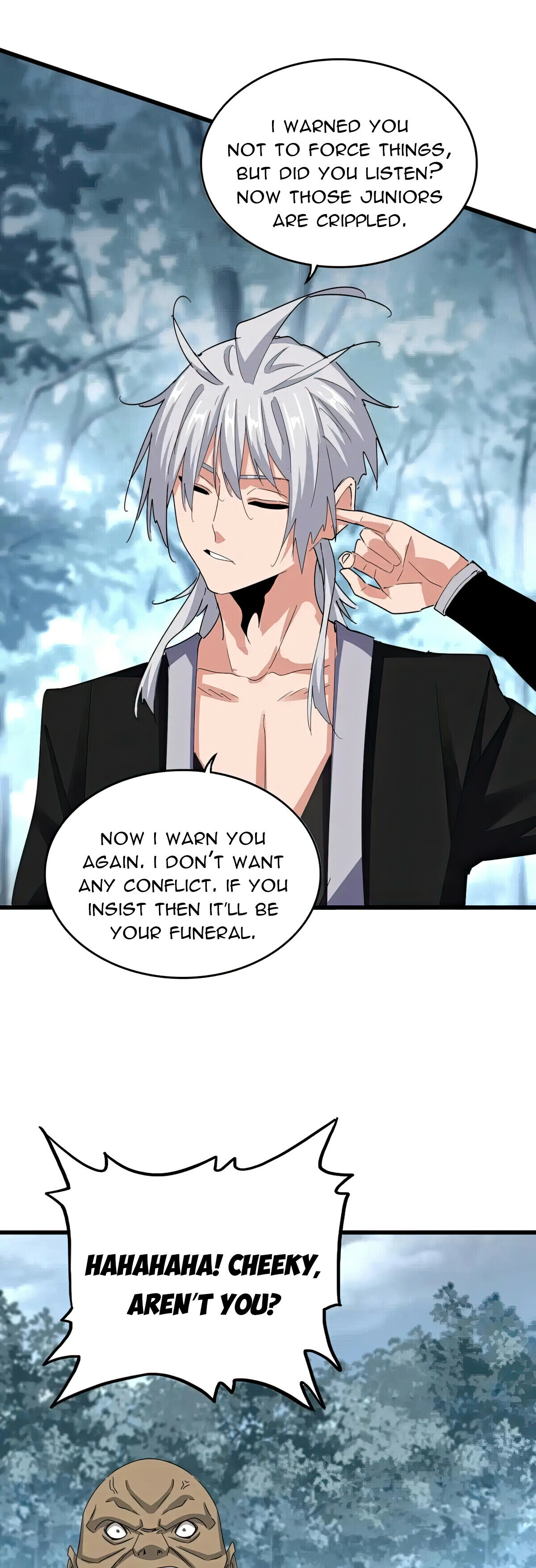 Magic Emperor Chapter 567 - Page 9 in English