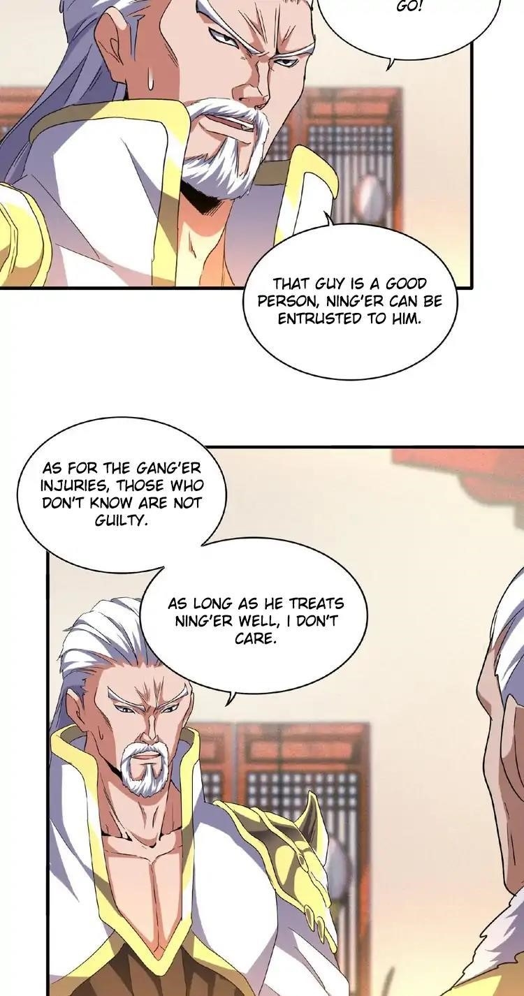 Magic Emperor Chapter 57 - Page 11 in English