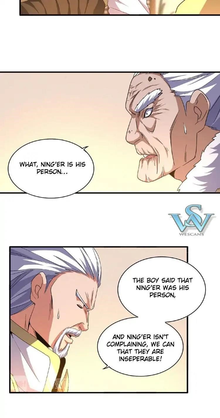 Magic Emperor Chapter 57 - Page 12 in English
