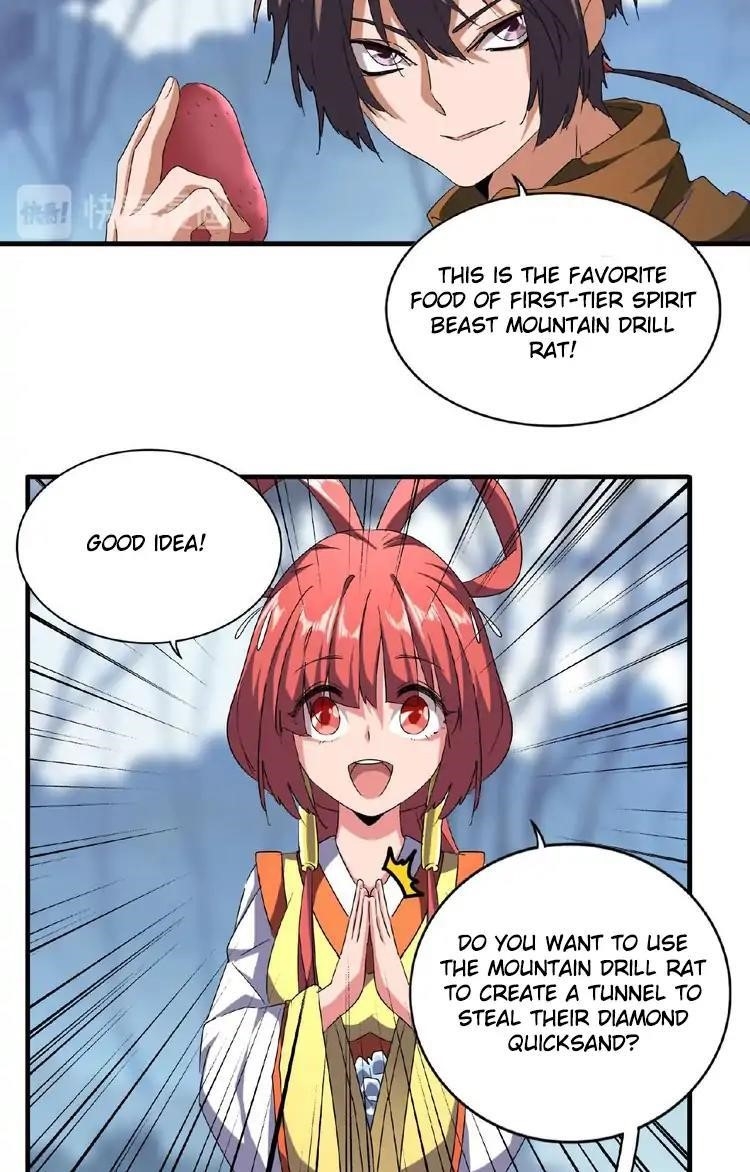 Magic Emperor Chapter 57 - Page 23 in English