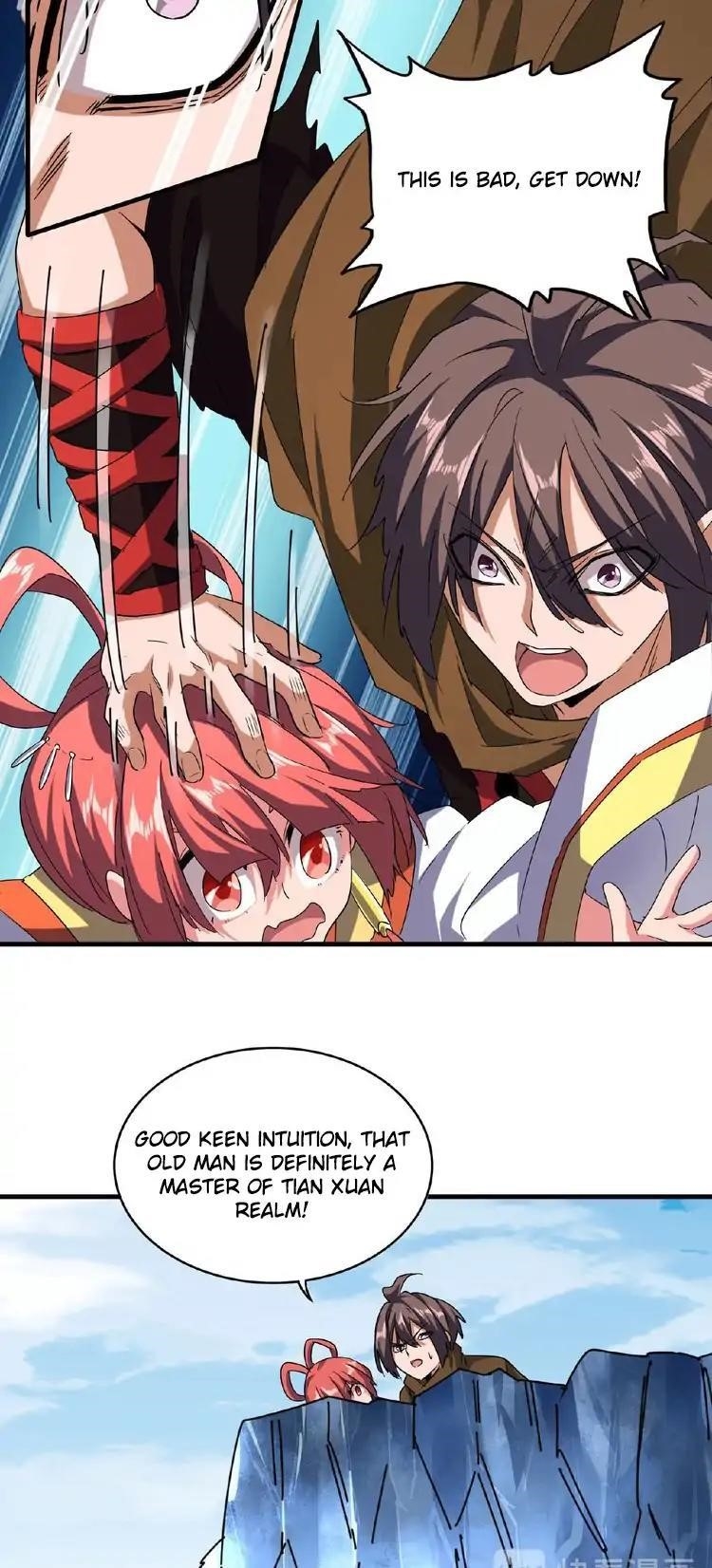 Magic Emperor Chapter 57 - Page 4 in English