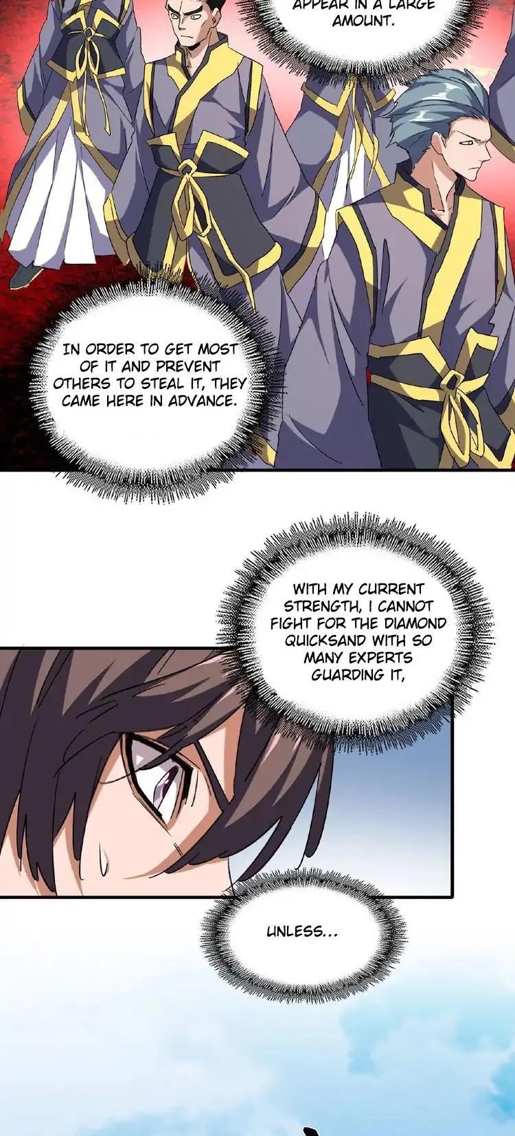 Magic Emperor Chapter 57 - Page 6 in English