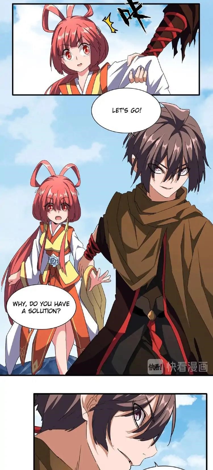 Magic Emperor Chapter 57 - Page 7 in English