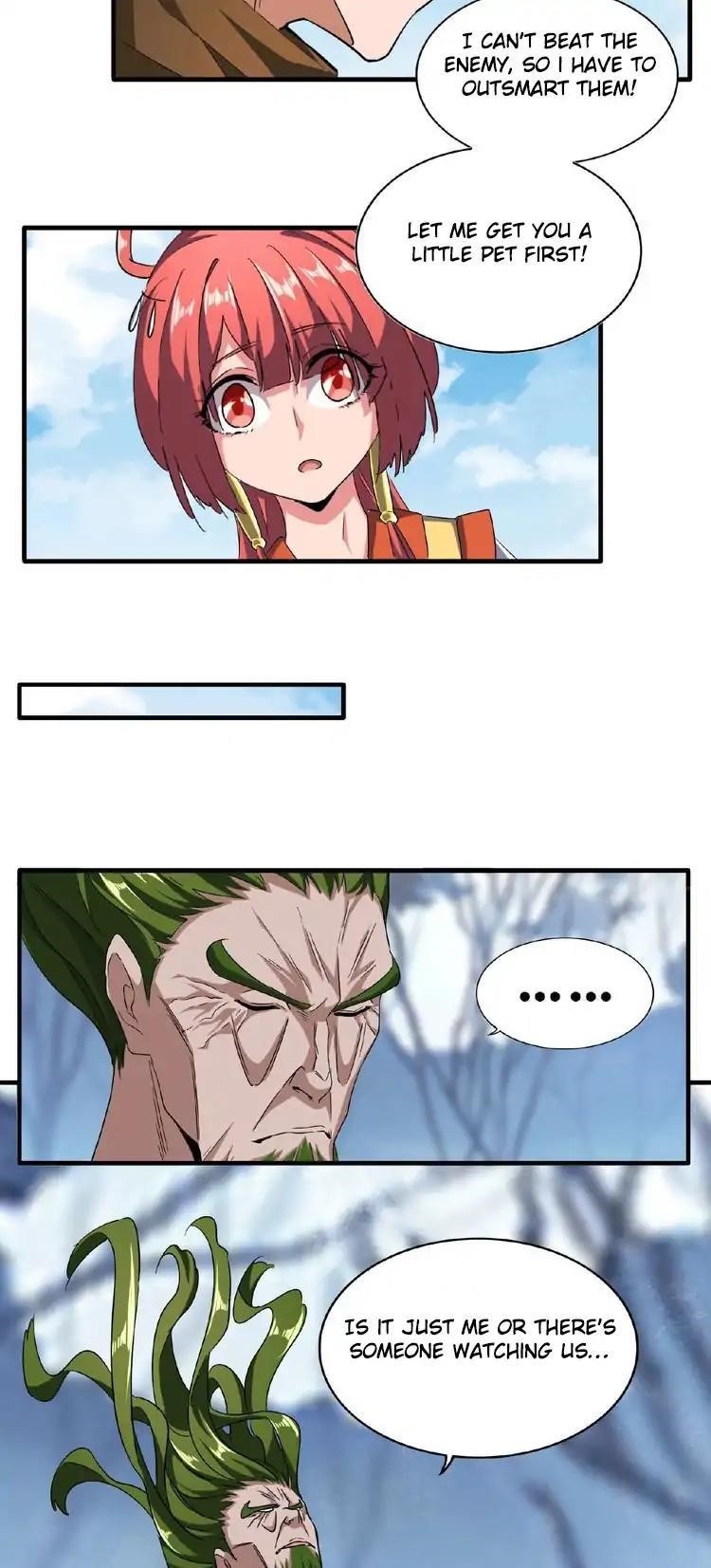 Magic Emperor Chapter 57 - Page 8 in English
