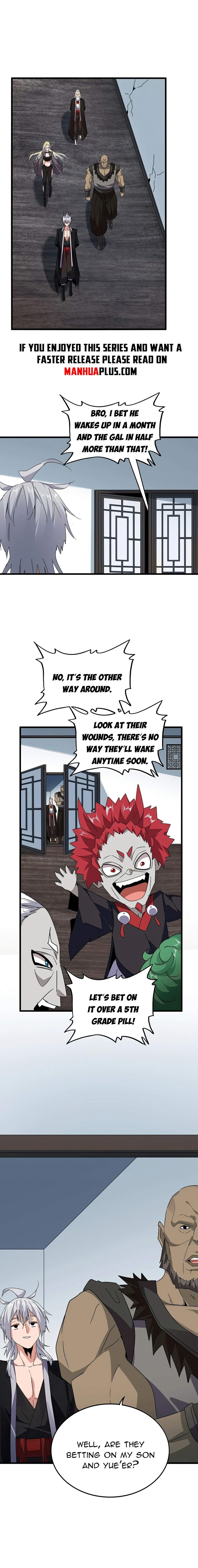 Magic Emperor Chapter 571 - Page 10 in English
